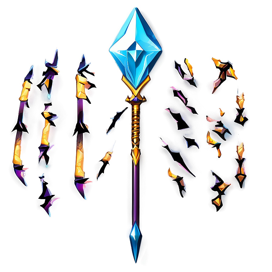 Diamond Spear Png Pkb