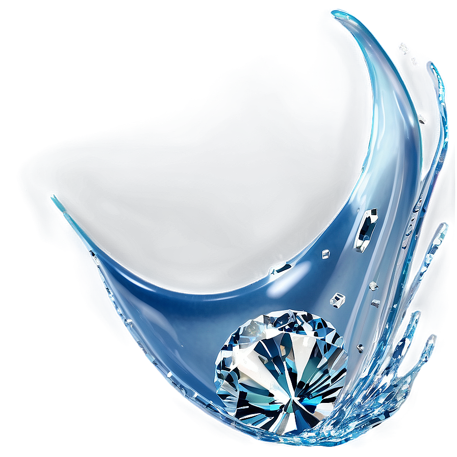 Diamond Splash Png 68