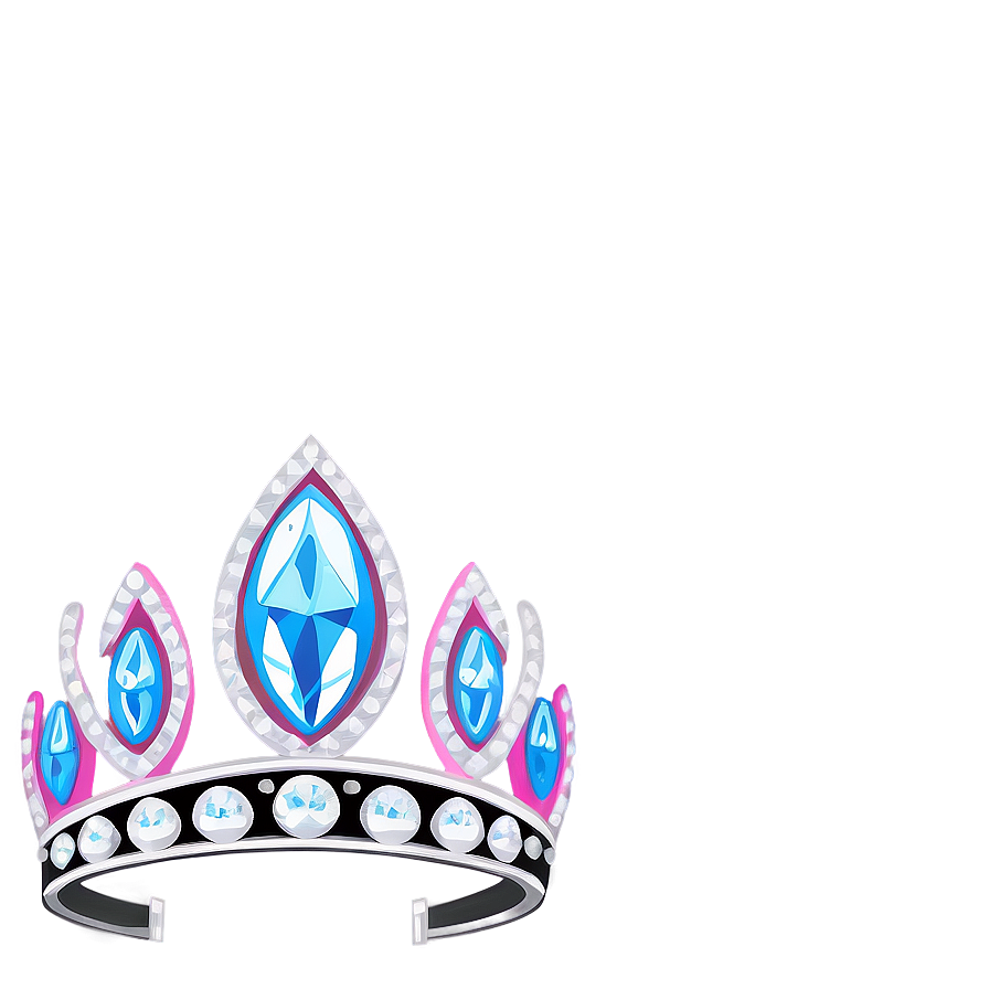 Diamond Tiara Icon PNG alv32 PNG with transparent background