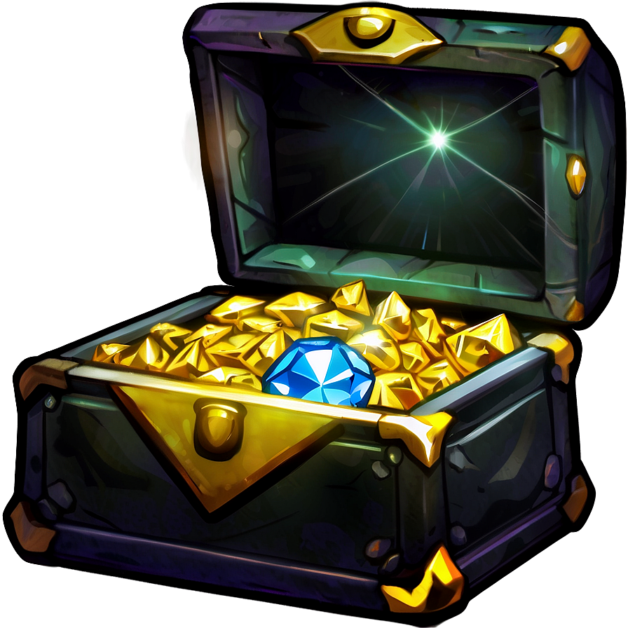 Diamond Treasure Cache Png 06112024