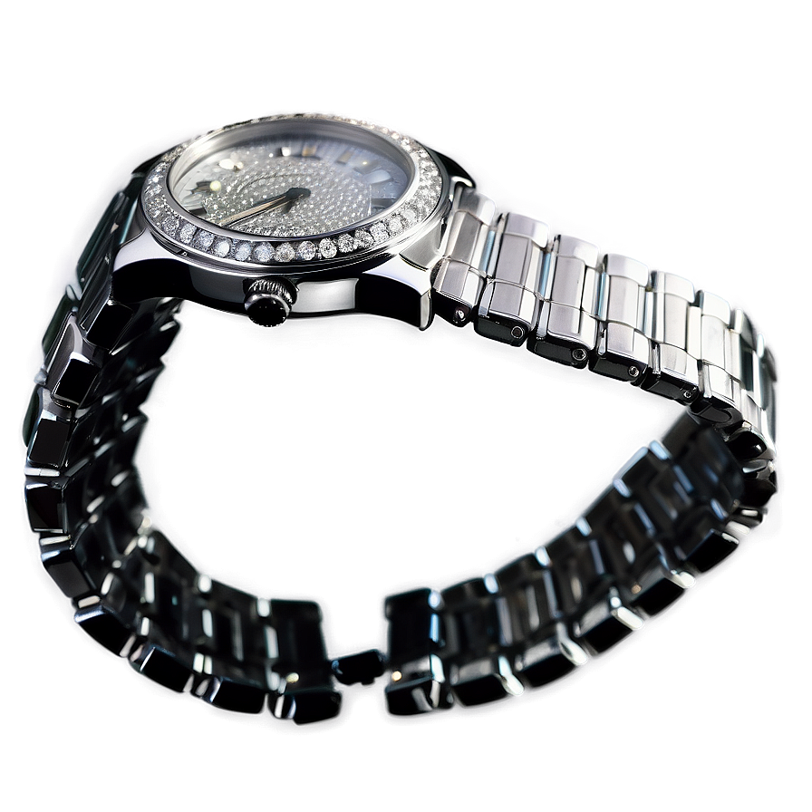 Diamond Watch Hands Png 37