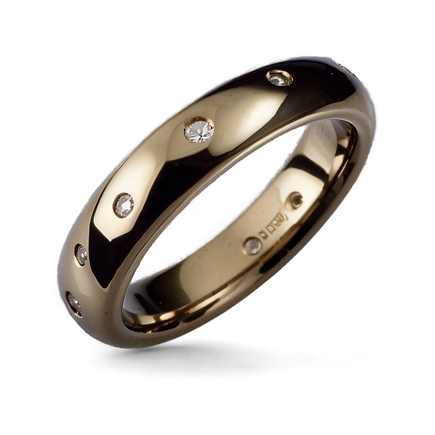 Diamond Wedding Band Png 72