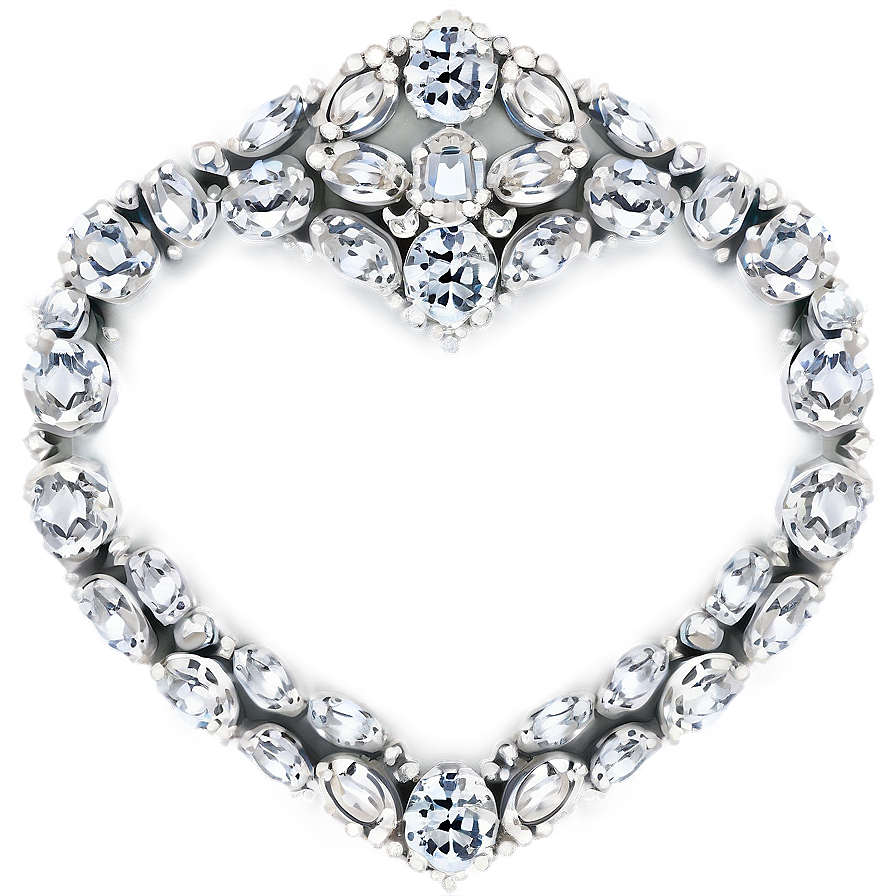 Diamond Wedding Frame Png 26