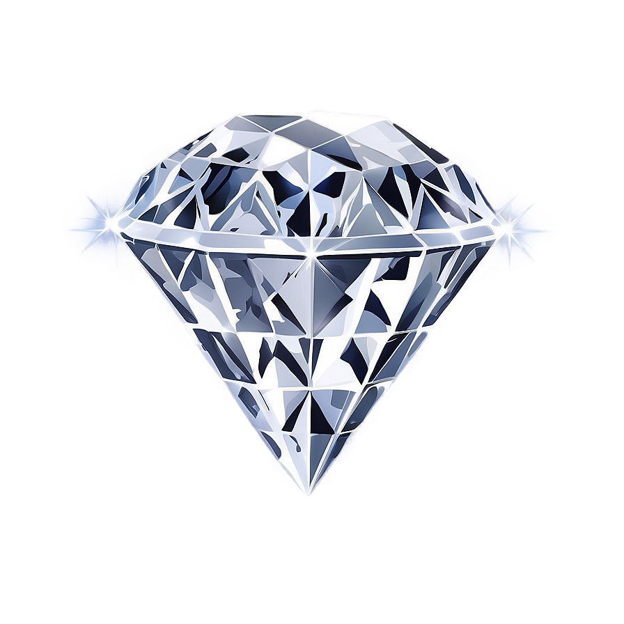 Diamond With Halo Glow Png Duh