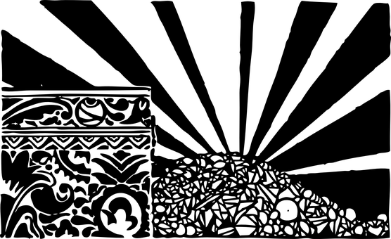 Diamondinthe Rough Concept PNG with transparent background