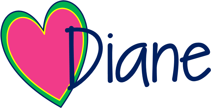 Diane Heart Logo