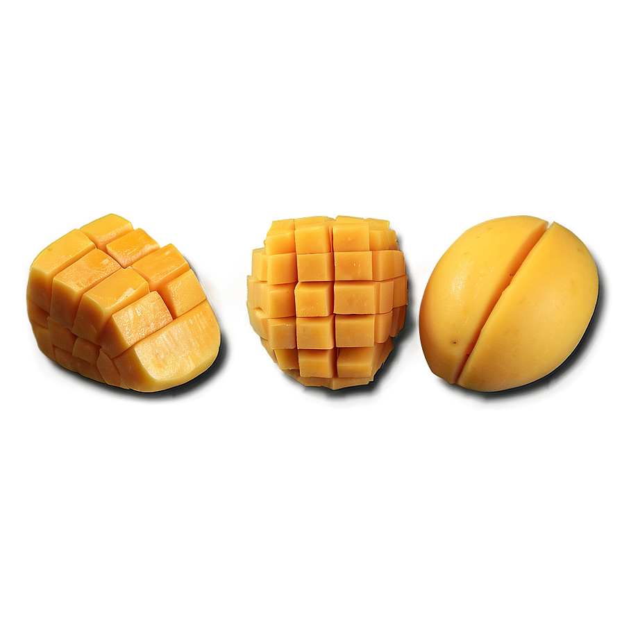 Diced Mango PNG 30 PNG image with a transparent background, free high-resolution download
