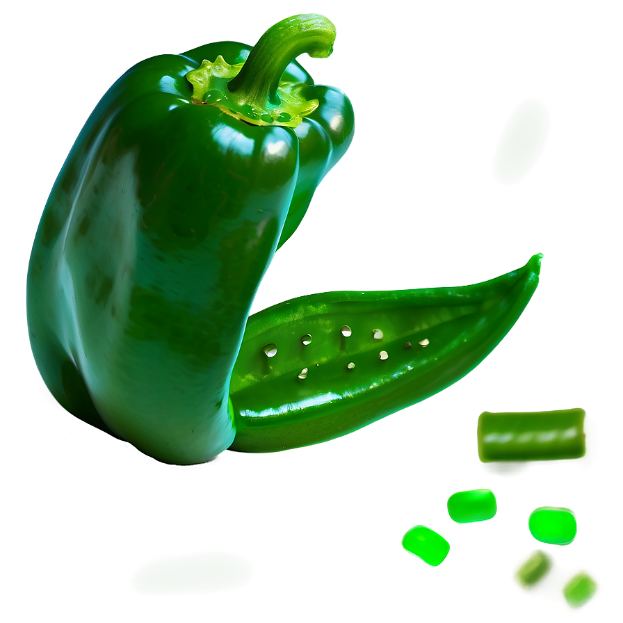 Diced Pepper Png Gvo22