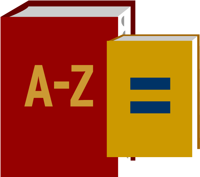 Dictionary Books Ato Zand Equal Sign PNG with transparent background