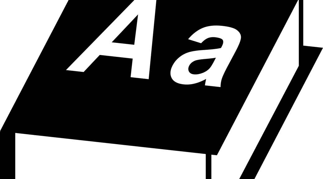 Dictionary Icon Graphic PNG with transparent background