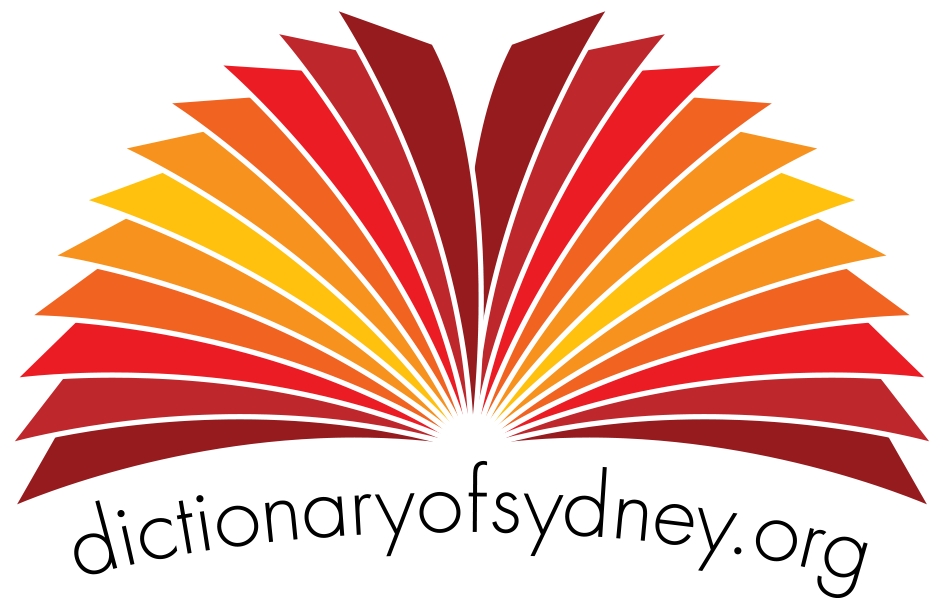 Dictionary Of Sydney_ Logo PNG with transparent background
