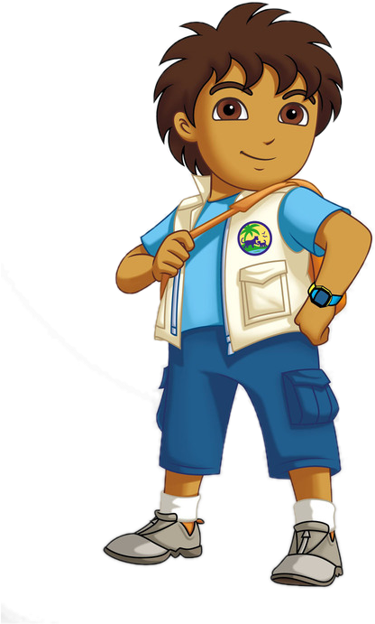 Diego In Dora The Explorer, HD Png Download PNG with transparent background