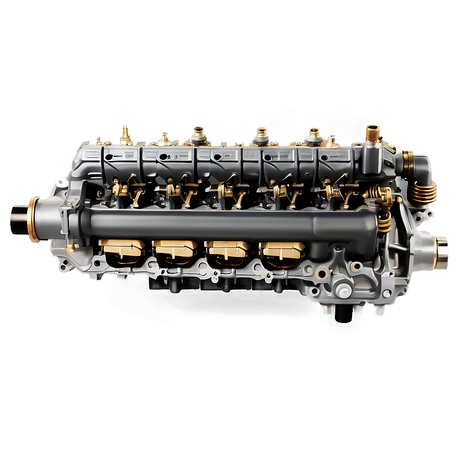 Diesel Engine PNG 06112024 PNG with transparent background