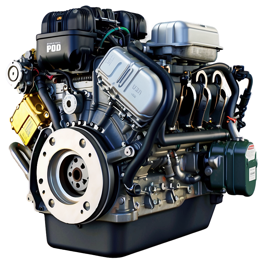 Diesel Engine PNG bvn PNG with transparent background