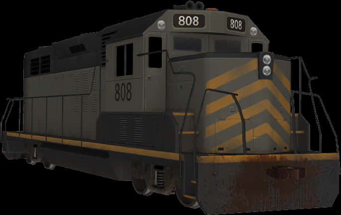 Diesel Locomotive808