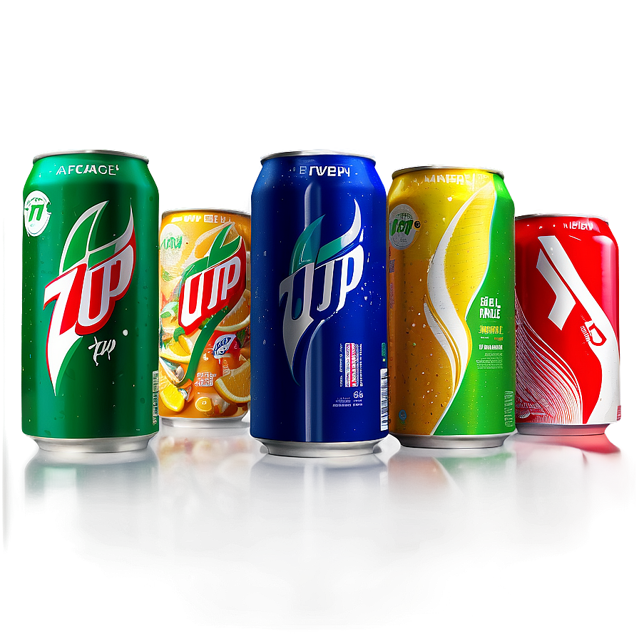 Diet 7 Up Can Image PNG pdv PNG image with a transparent background, free high-resolution download