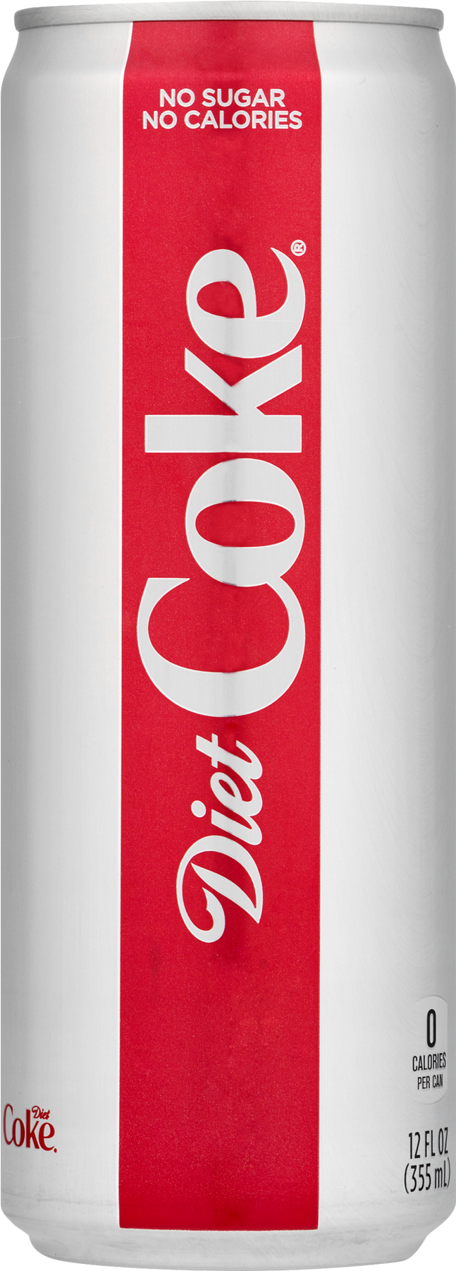 Diet Coke Can No Sugar No Calories