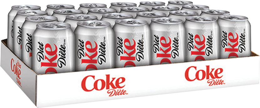 Diet Coke Cans Pack