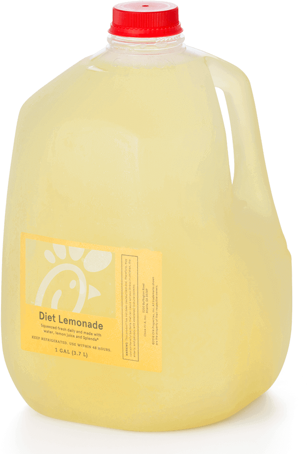 Gallon Chick Fil A® Diet Lemonade'Src='https - Diet Lemonade Chick Fil, HD Png Download PNG with transparent background