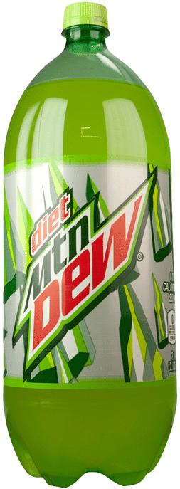 Diet Mt Dew - Diet Mountain Dew 2l, HD Png Download PNG with transparent background