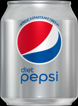 Diet Pepsi Aspartame Free Can