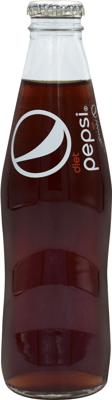 Diet Pepsi Bottle