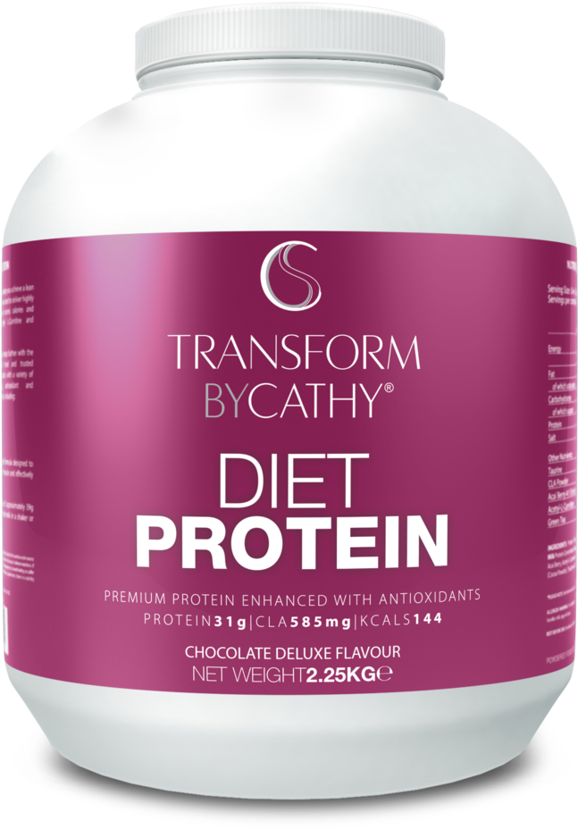 Diet Protein Supplement Chocolate Flavor