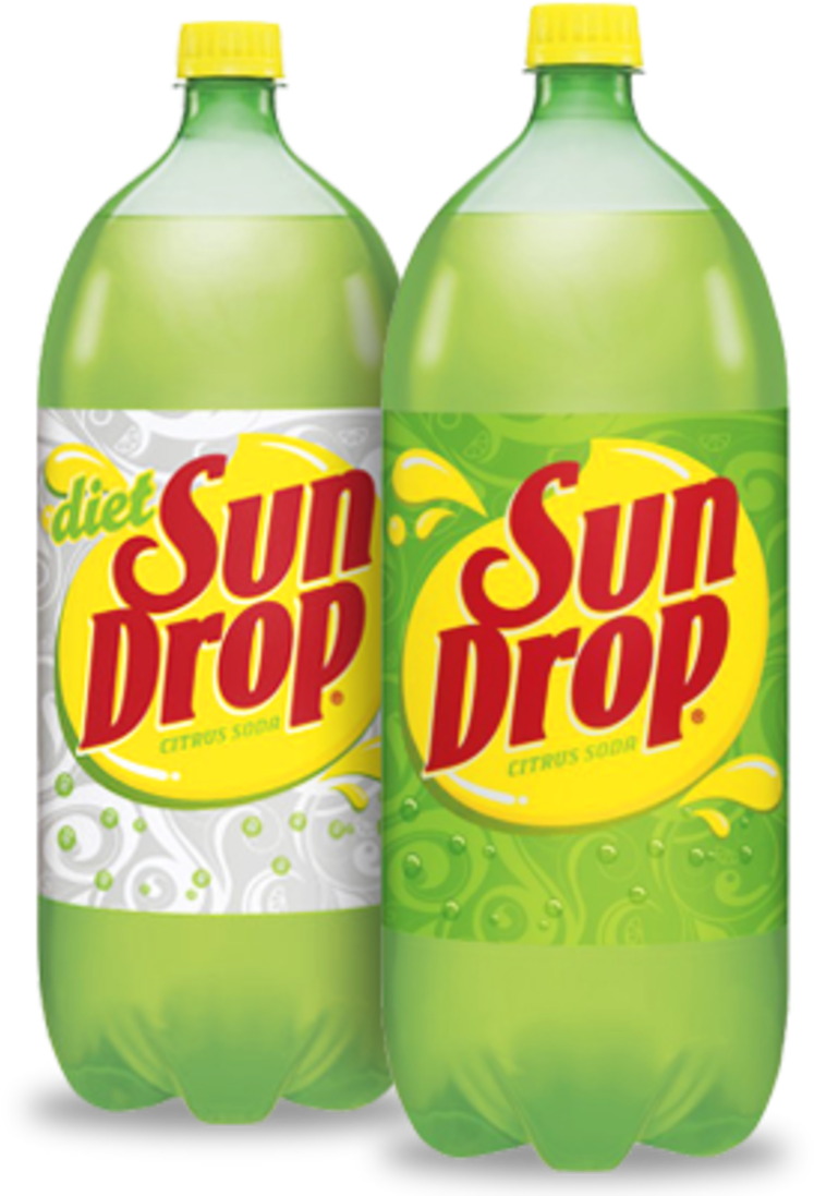 Ciroc Png For Kids - Diet Sun Drop, Transparent Png PNG with transparent background
