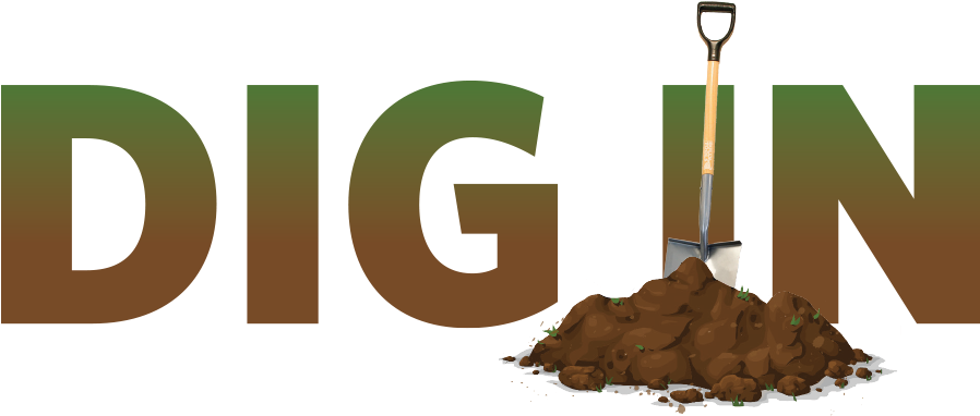 Dig In Soil Concept