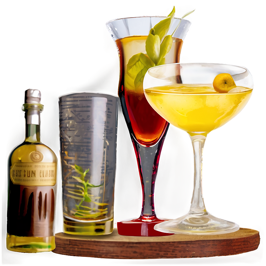 Digestif Cocktails Png 06132024