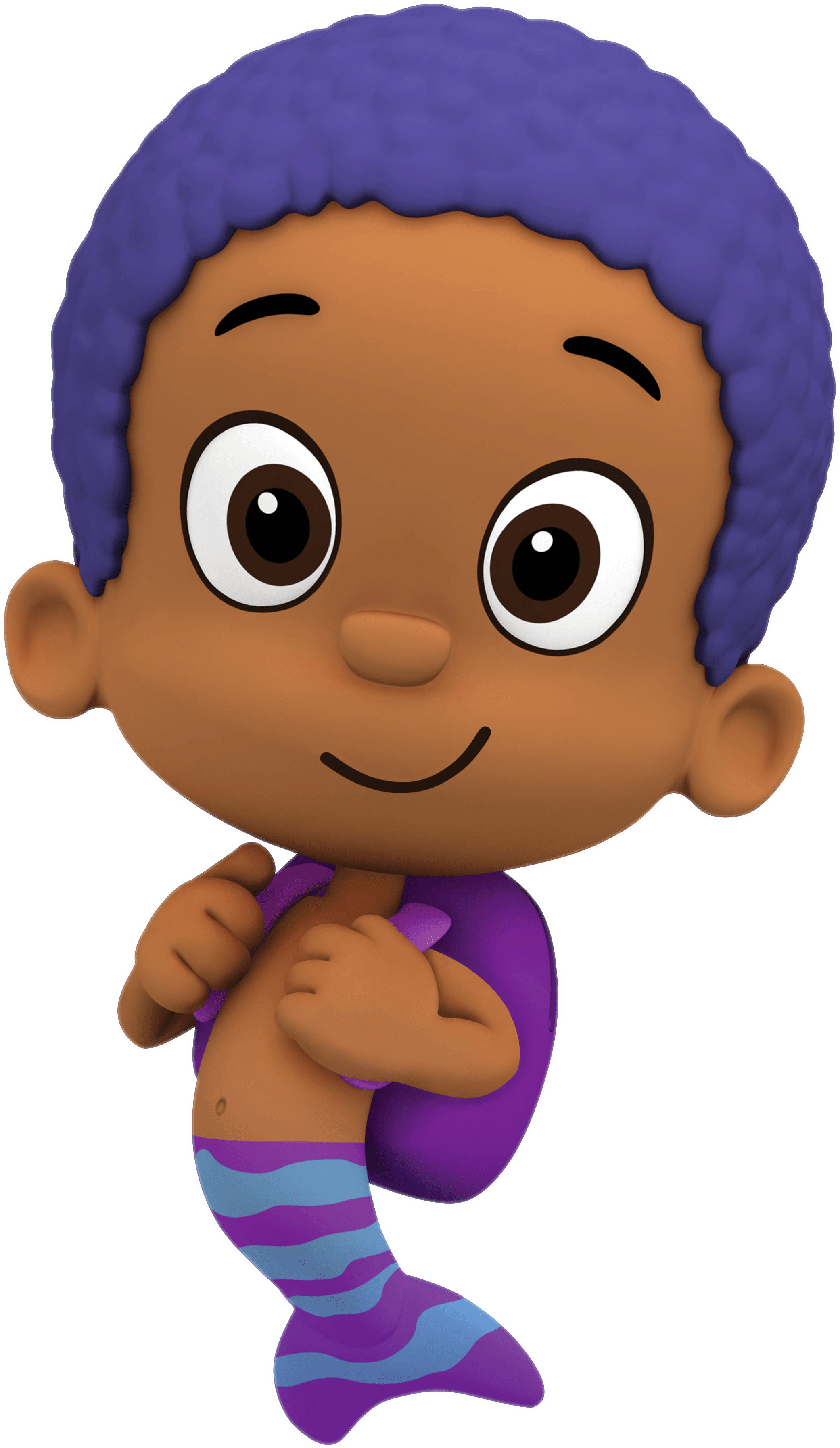 Digi Stamps - Goby From Bubble Guppies, HD Png Download PNG with transparent background