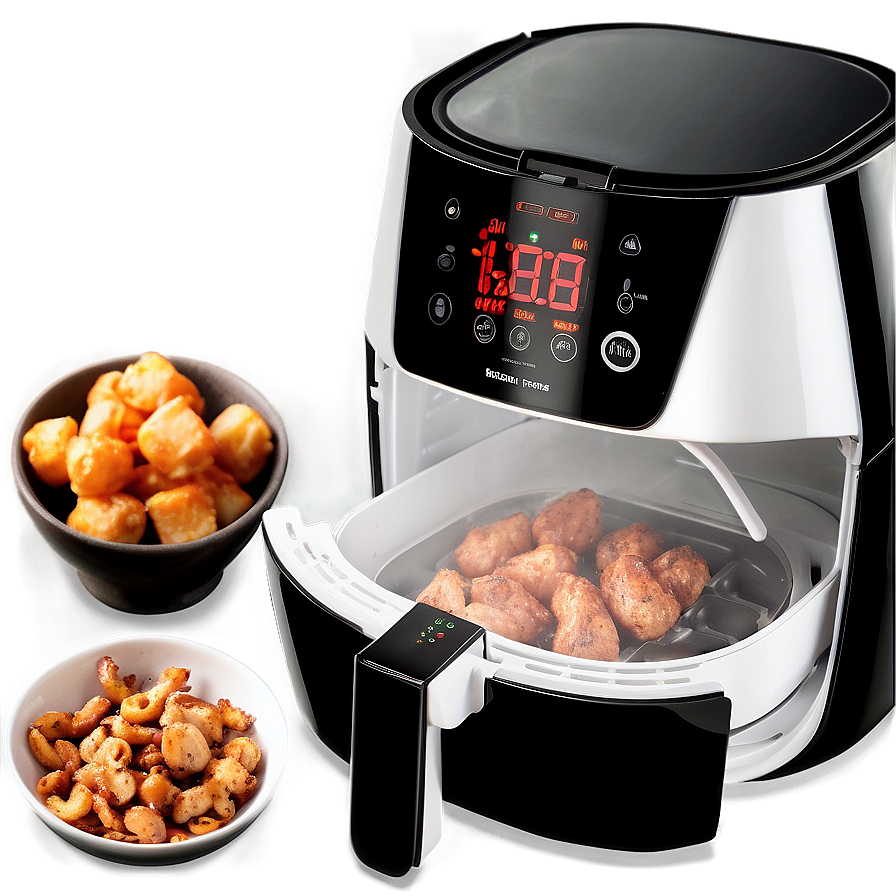 Digital Air Fryer Healthy Cooking Png 61