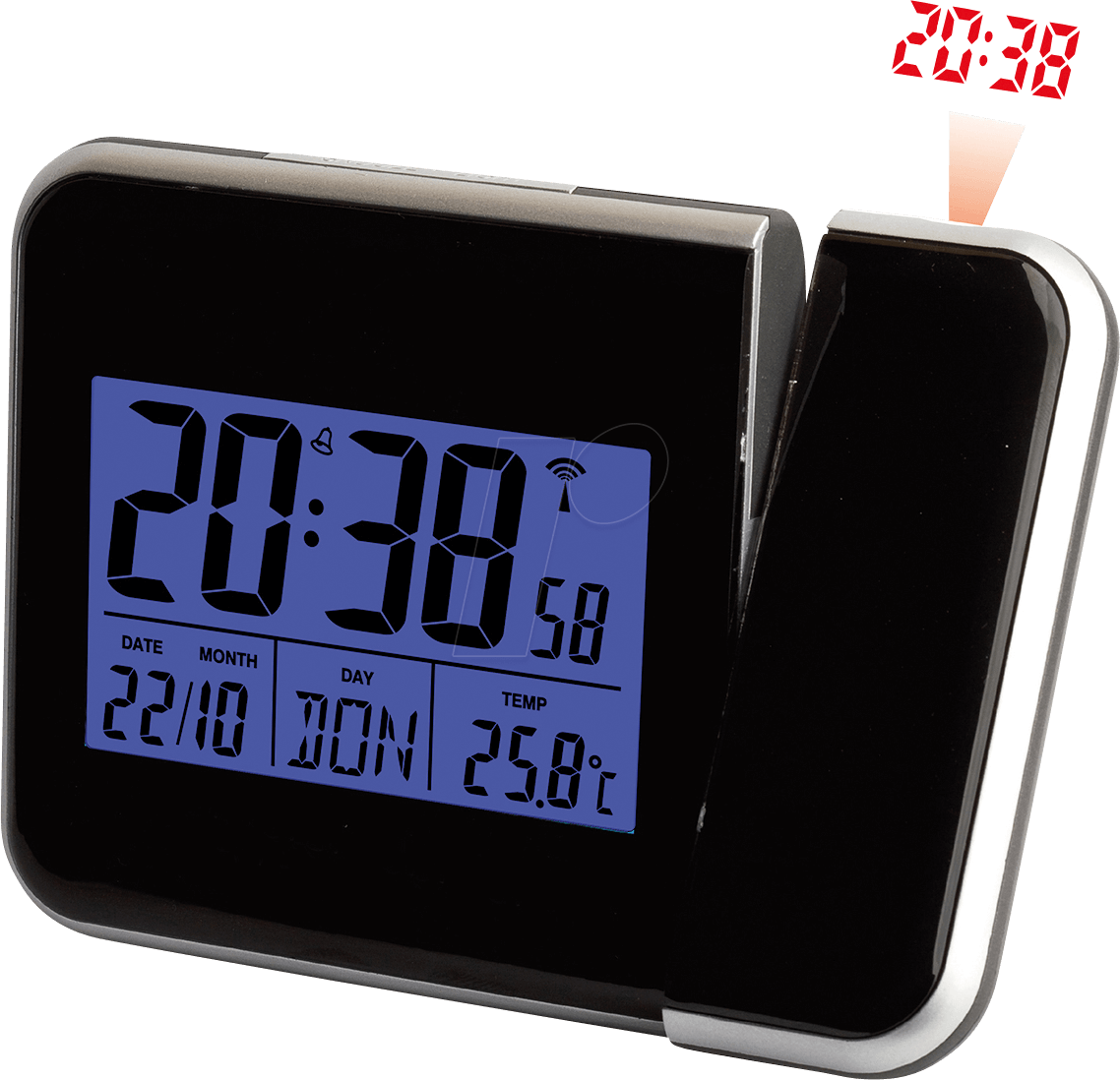 Digital Alarm Clock Display