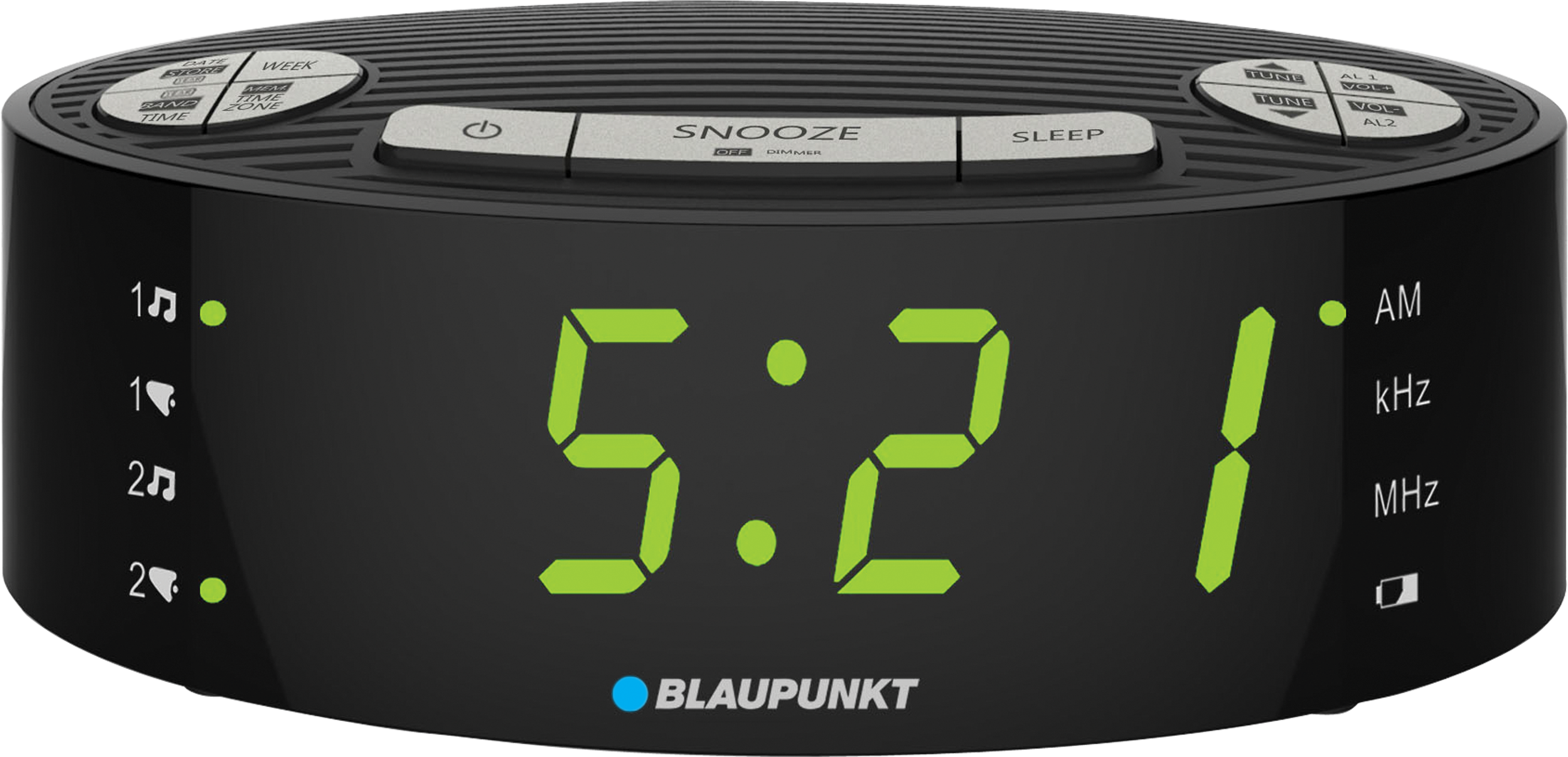 Digital Alarm Clock Display