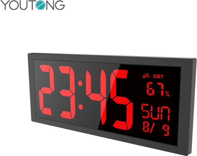 Digital Alarm Clock Display