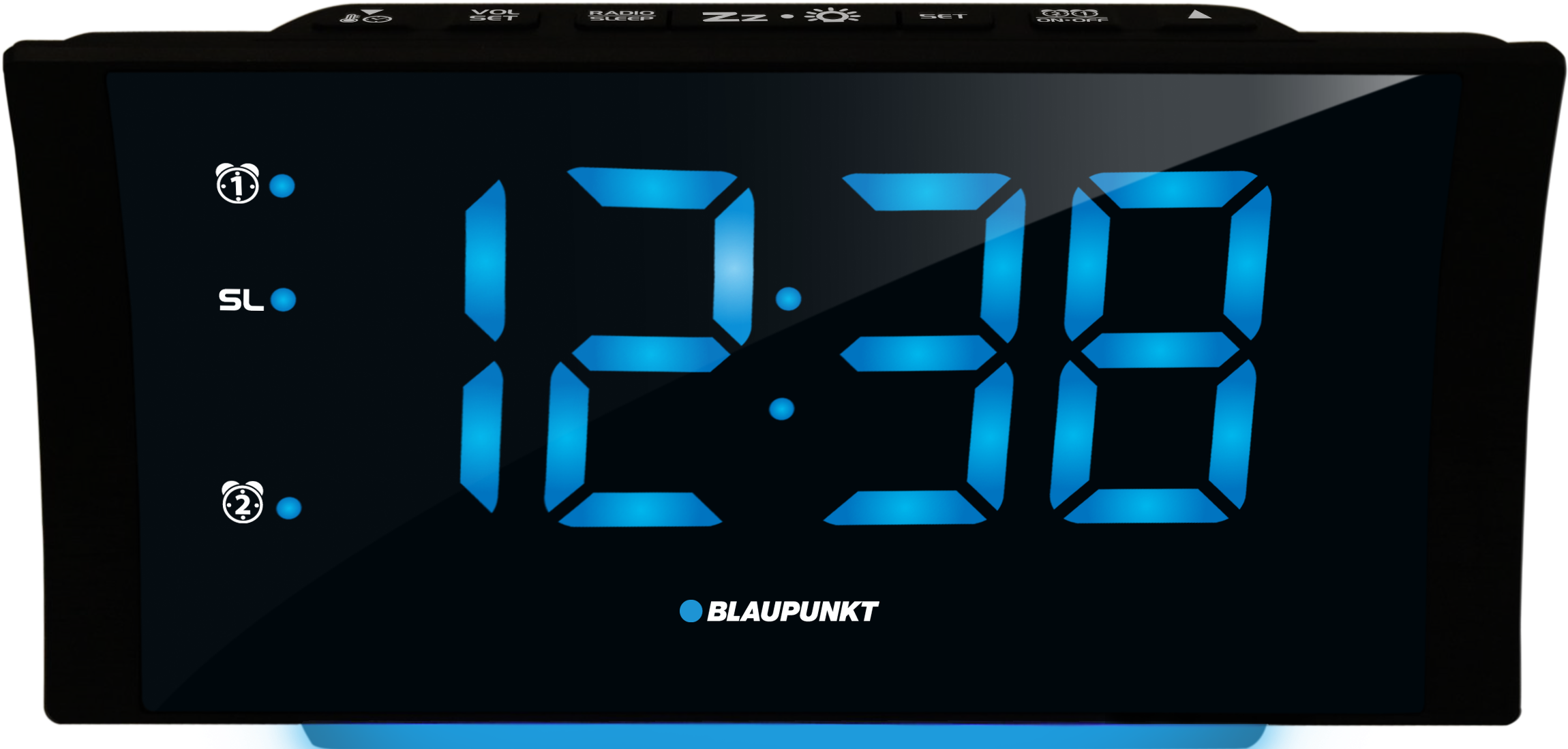 Digital Alarm Clock Display1230