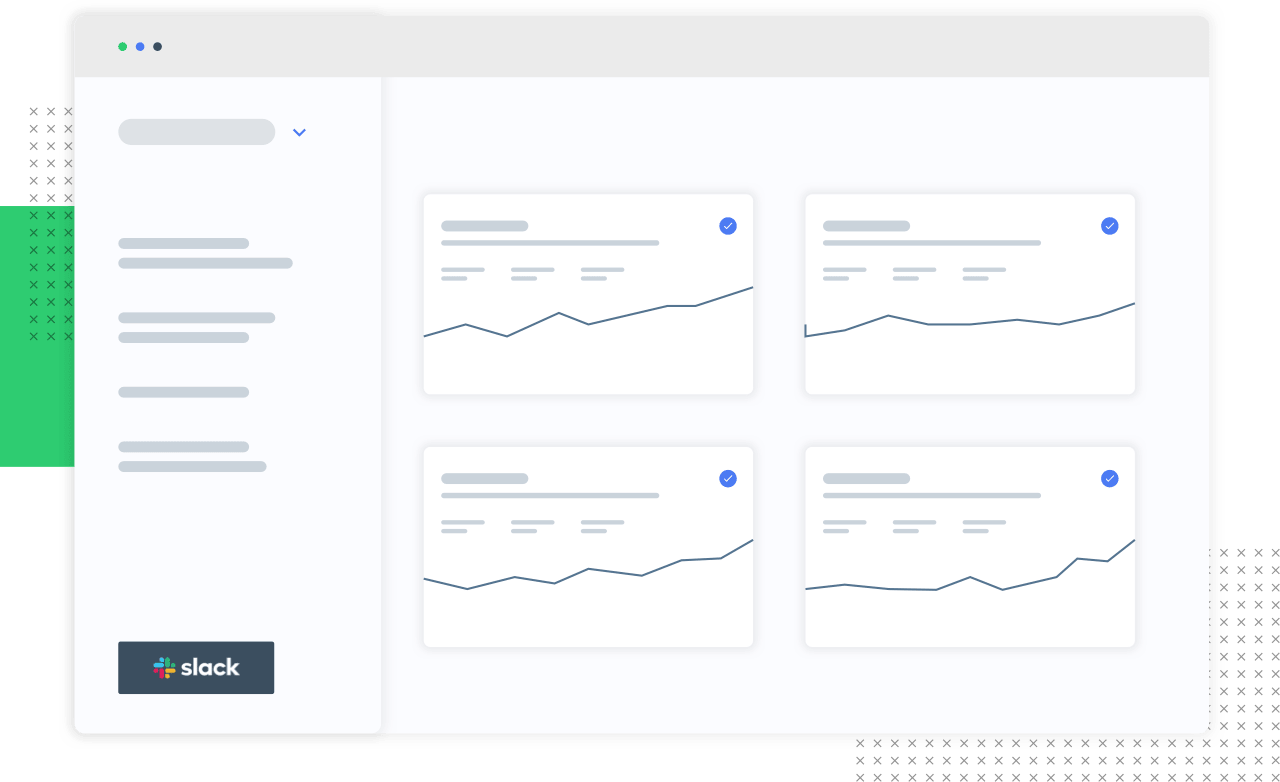 Digital Analytics Dashboard Interface