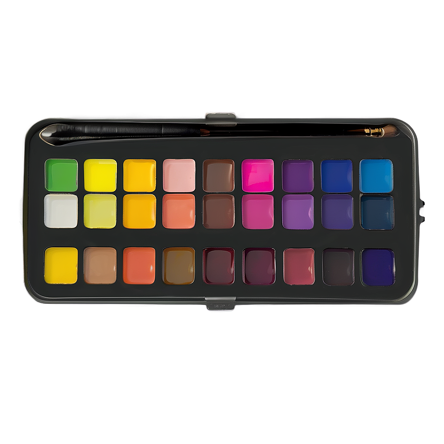 Digital Art Palette PNG 84 PNG image with a transparent background, free high-resolution download