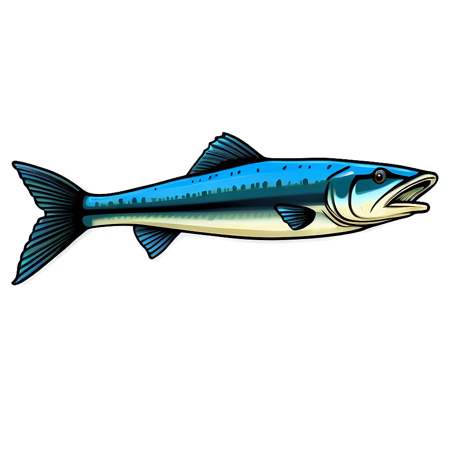 Digital Barracuda Art Png Ulr