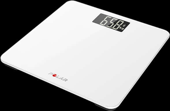 Digital Bathroom Scale PNG with transparent background