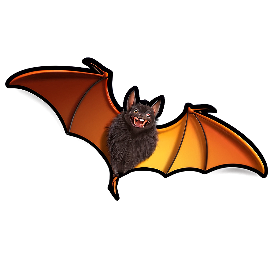 Digital Bats Sticker Png 05232024