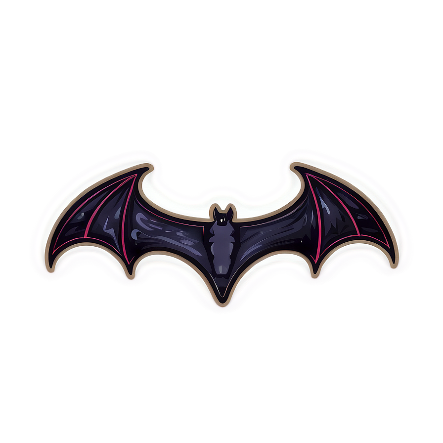 Digital Bats Sticker Png 60