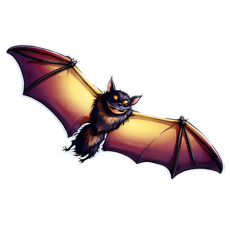 Digital Bats Sticker Png Etm