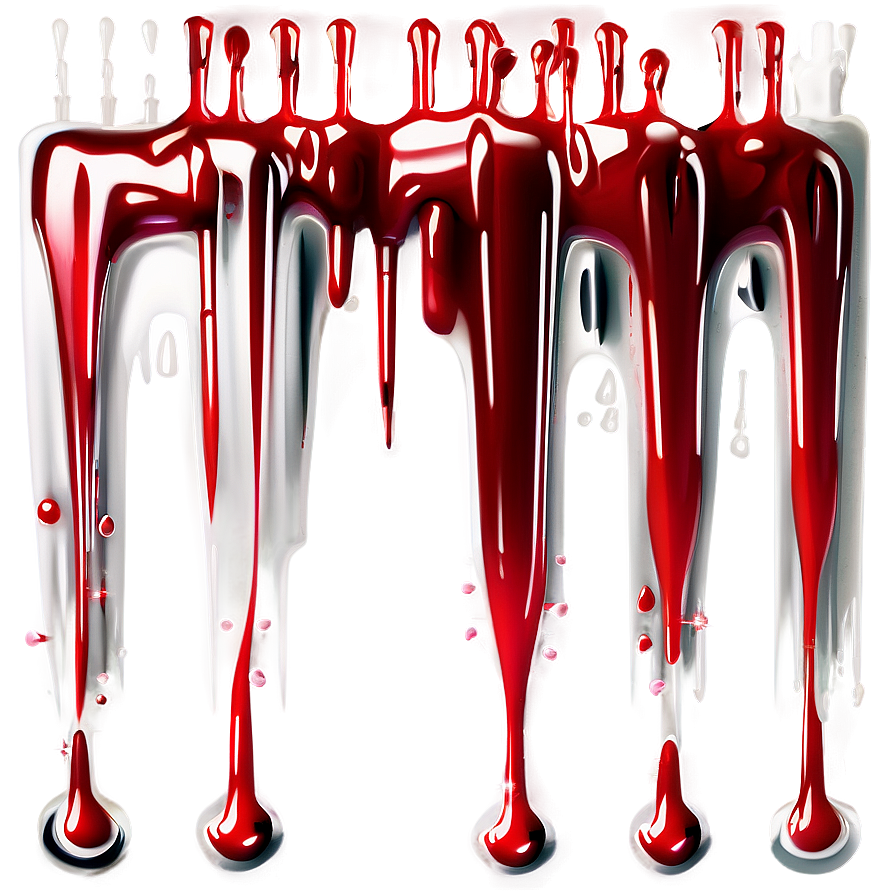 Digital Blood Drip Png Nbs77