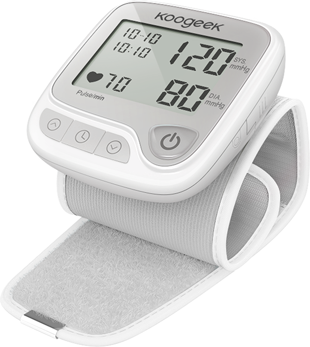 Digital Blood Pressure Monitor 619x693 PNG image with a transparent background, free high-resolution download