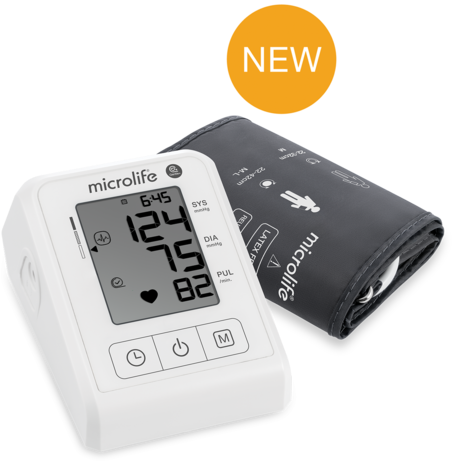 Digital Blood Pressure Monitor New Product PNG image with a transparent background, free high-resolution download