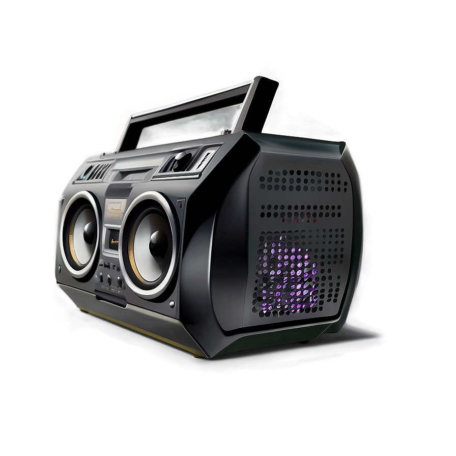 Digital Boombox Png Wih92