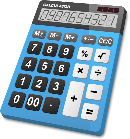 Digital Calculator Icon