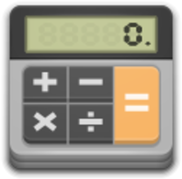 Digital Calculator Icon