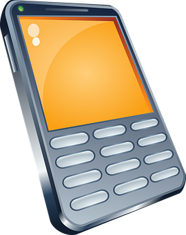 Digital Calculator Illustration PNG with transparent background